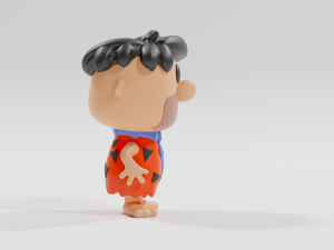 Fred flintstone funko pop 3D 프린트 모델