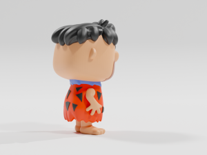 Fred flintstone funko pop 3D 프린트 모델