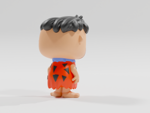 Fred flintstone funko pop 3D 프린트 모델
