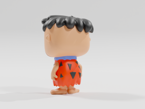 Fred flintstone funko pop 3D 프린트 모델