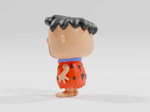 Fred flintstone funko pop 3D 프린트 모델