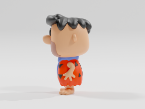 Fred flintstone funko pop 3D 프린트 모델
