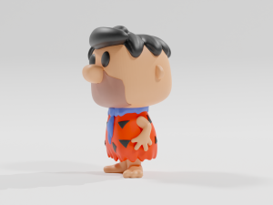 Fred flintstone funko pop 3D 프린트 모델