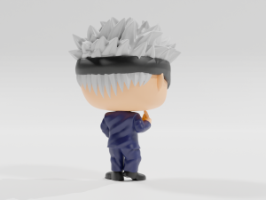Satoru Gojo funko pop from Jujutsu Kaisen 3D Print Model