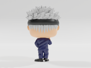 Satoru Gojo funko pop from Jujutsu Kaisen 3D Print Model