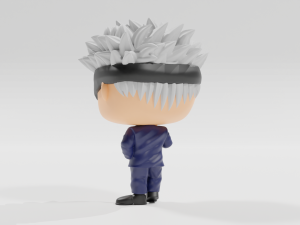 Satoru Gojo funko pop from Jujutsu Kaisen 3D Print Model