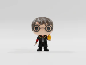 Harry Potter Funko pop 3D Print Model