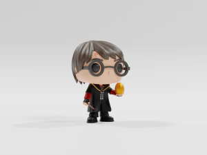 Harry Potter Funko pop 3D Print Model