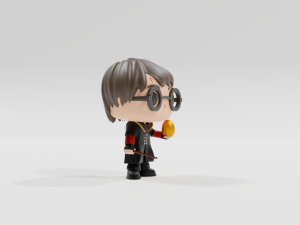 Harry Potter Funko pop 3D 프린트 모델