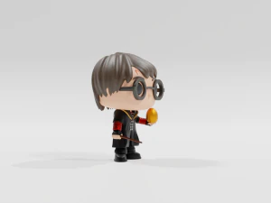 Harry Potter Funko pop 3D Print Model