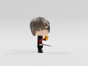 Harry Potter Funko pop 3D 프린트 모델