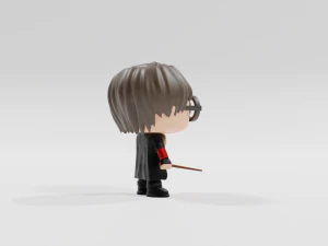 Harry Potter Funko pop 3D Print Model