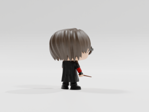 Harry Potter Funko pop 3D 프린트 모델