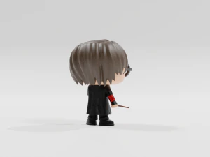 Harry Potter Funko pop 3D Print Model