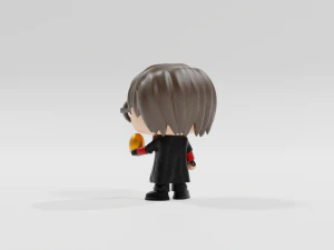 Harry Potter Funko pop 3D Print Model