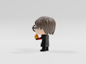 Harry Potter Funko pop 3D 프린트 모델