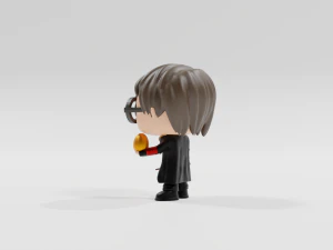 Harry Potter Funko pop 3D Print Model