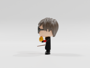 Harry Potter Funko pop 3D 프린트 모델
