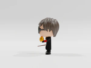 Harry Potter Funko pop 3D Print Model