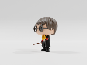 Harry Potter Funko pop 3D 프린트 모델