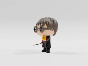 Harry Potter Funko pop 3D Print Model