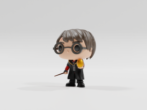 Harry Potter Funko pop 3D 프린트 모델