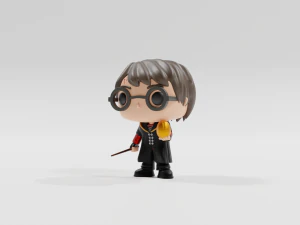 Harry Potter Funko pop 3D Print Model