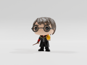 Harry Potter Funko pop 3D 프린트 모델