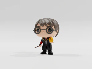Harry Potter Funko pop 3D Print Model