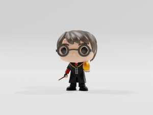 Harry Potter Funko pop 3D 프린트 모델