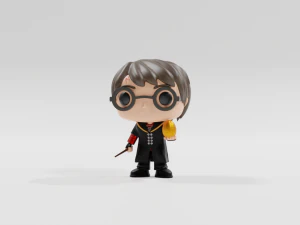 Harry Potter Funko pop 3D Print Model