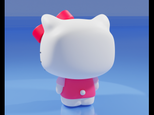 Hello Kitty Funko Pop 3D-Druckmodell