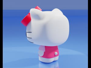 Hello Kitty Funko Pop 3D-Druckmodell
