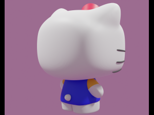 Hello Kitty Funko Pop model Modelo de Impressão 3D