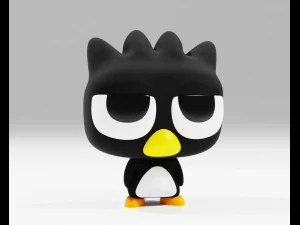 Badtz Maru from Hello Kitty Funko Pop 3D Print Model