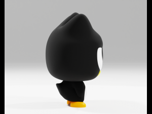 Badtz Maru from Hello Kitty Funko Pop Modelo de Impressão 3D