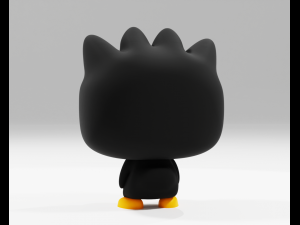 Badtz Maru from Hello Kitty Funko Pop Modelo de Impressão 3D