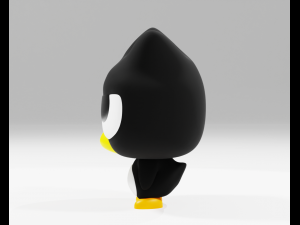 Badtz Maru from Hello Kitty Funko Pop Modelo de Impressão 3D