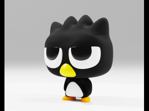 Badtz Maru from Hello Kitty Funko Pop Modelo de Impressão 3D