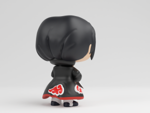 Itachi uchiha funko pop from naruto shippuden 3D Baskı Modeli