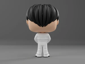 Jungkook funko pop from bts 3D Print Model