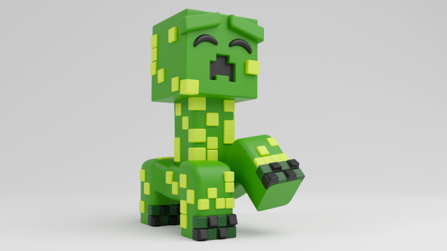 Creeper 3ds discount