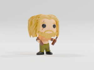 Thor Avengers endgame funko pop Model do druku 3D