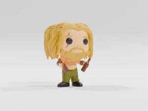 Thor Avengers endgame funko pop 3D Print Model