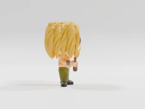 Thor Avengers endgame funko pop 3D Print Model