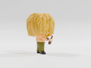 Thor Avengers endgame funko pop 3D Print Model