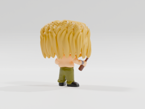 Thor Avengers endgame funko pop Model do druku 3D