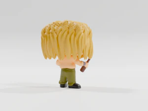 Thor Avengers endgame funko pop 3D Print Model
