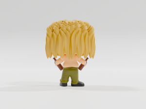 Thor Avengers endgame funko pop Model do druku 3D