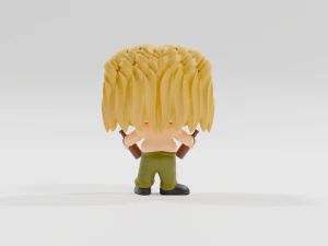 Thor Avengers endgame funko pop 3D Print Model
